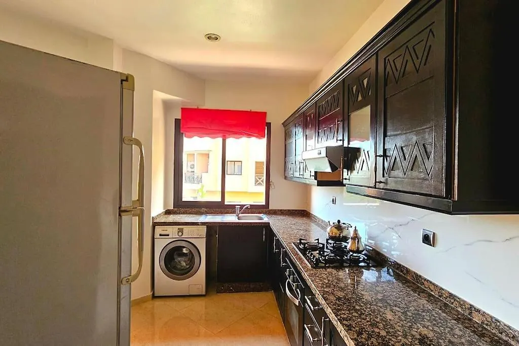 Calme Apartment In Marrakech M11 Marrakesh