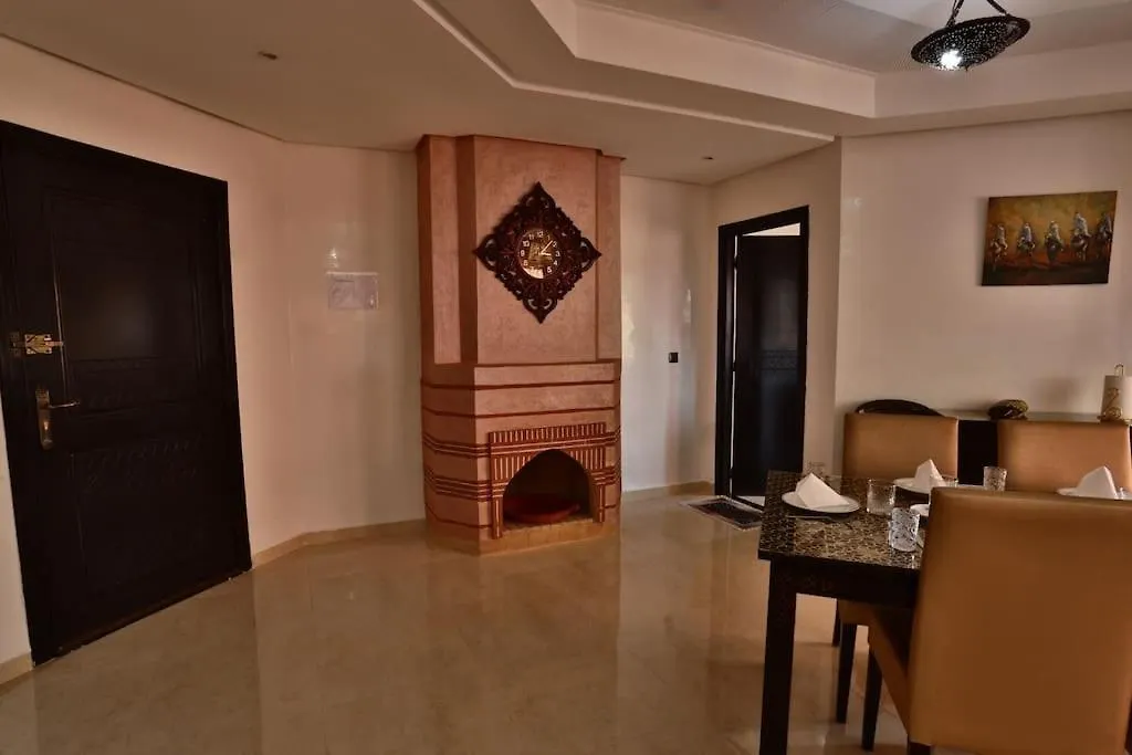 Calme Apartment In Marrakech M11 Marrakesh