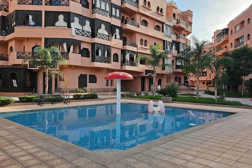 Calme Apartment In Marrakech M11 Marrakesh