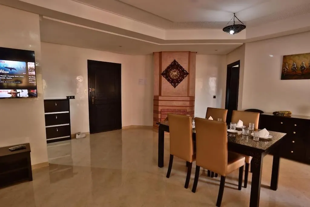 Calme Apartment In Marrakech M11 Marrakesh
