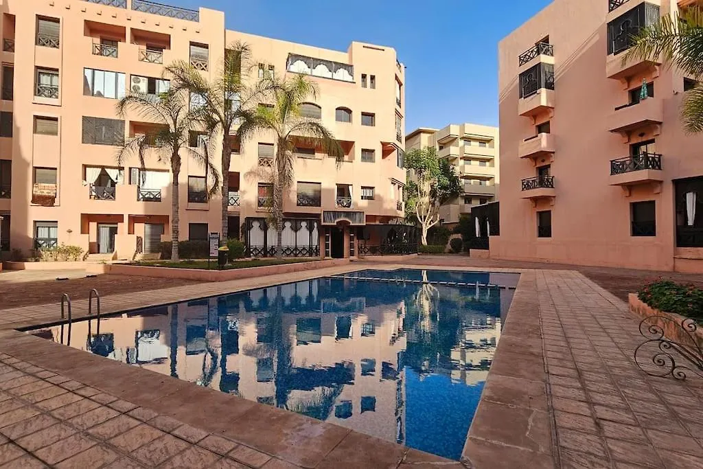 Calme Apartment In Marrakech M11 Marrakesh 0*,