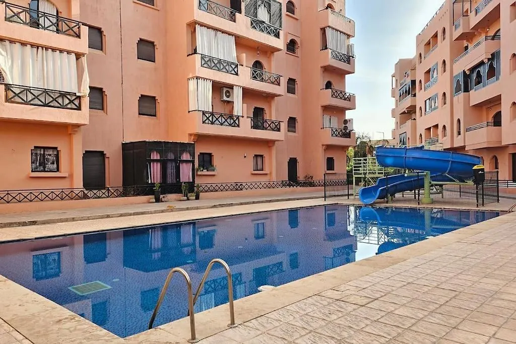 Calme Apartment In Marrakech M11 Marrakesh
