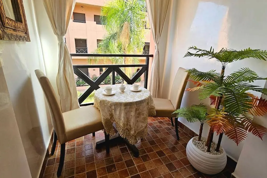 Calme Apartment In Marrakech M11 Marrakesh