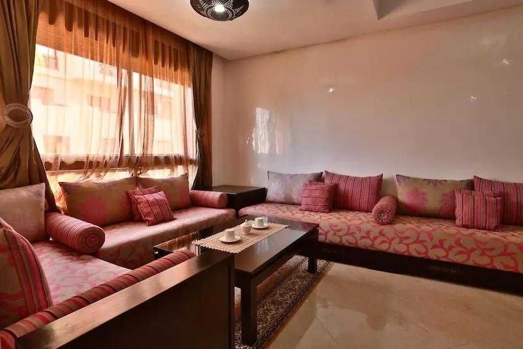 Calme Apartment In Marrakech M11 Marrakesh