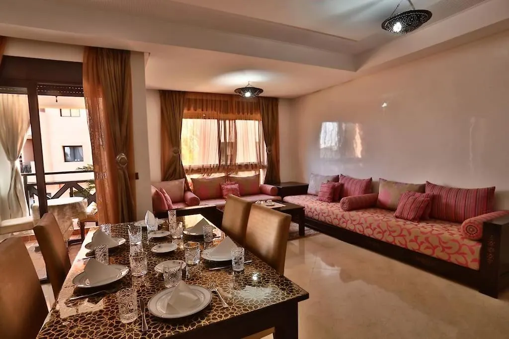 Calme Apartment In Marrakech M11 Marrakesh